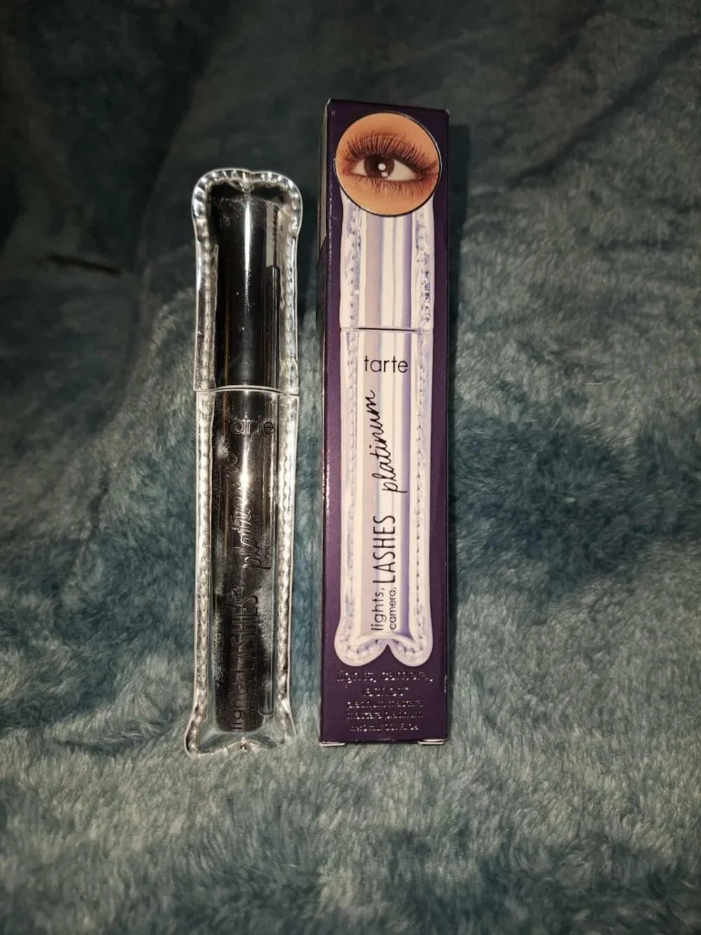 NIP Tarte lights, camera, lashes™ platinum mascara in Black